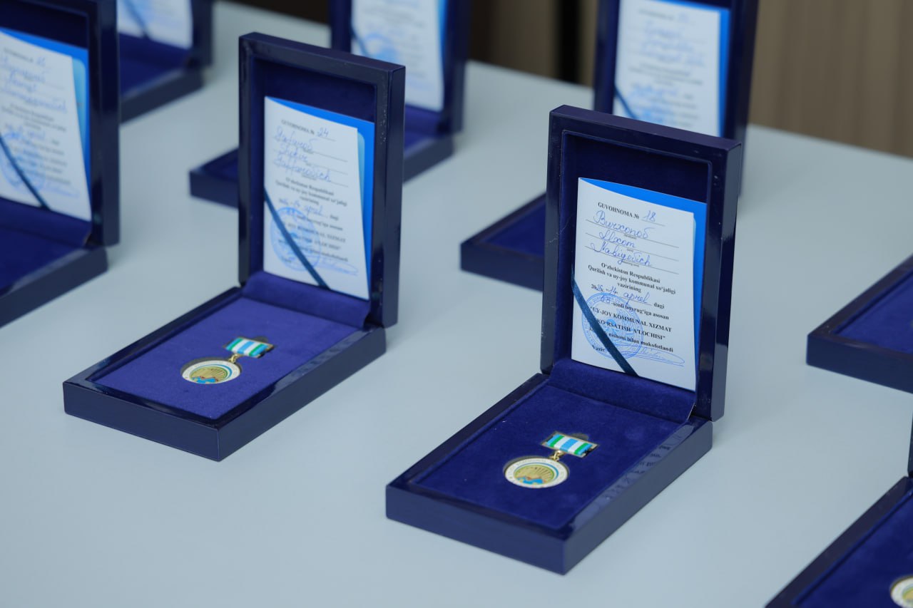 Shu kunlarda yurtimizda “Uy-joy kommunal xizmat ko‘rsatish sohasi xodimlari kuni” keng nishonlanayapti