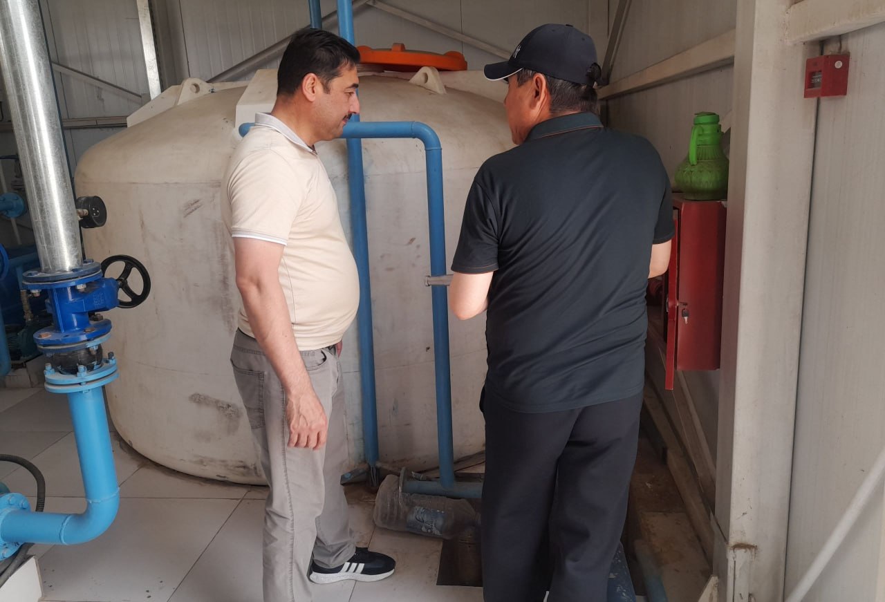 “Issiqlikta’minoti” AJ tizimida mehnat muhofazasi va xavfsizlik holati o‘rganilmoqda