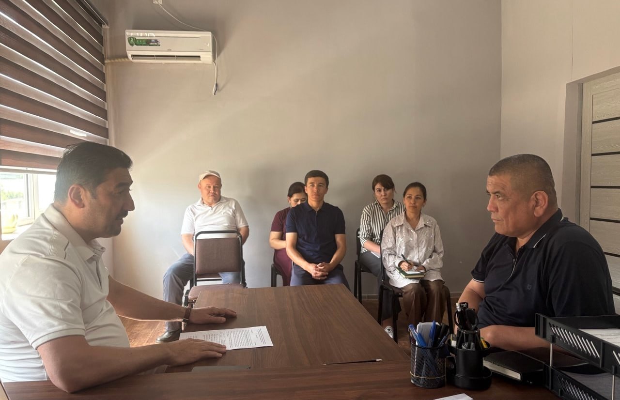 “Issiqlikta’minoti” AJ tizimida mehnat muhofazasi va xavfsizlik holati o‘rganilmoqda