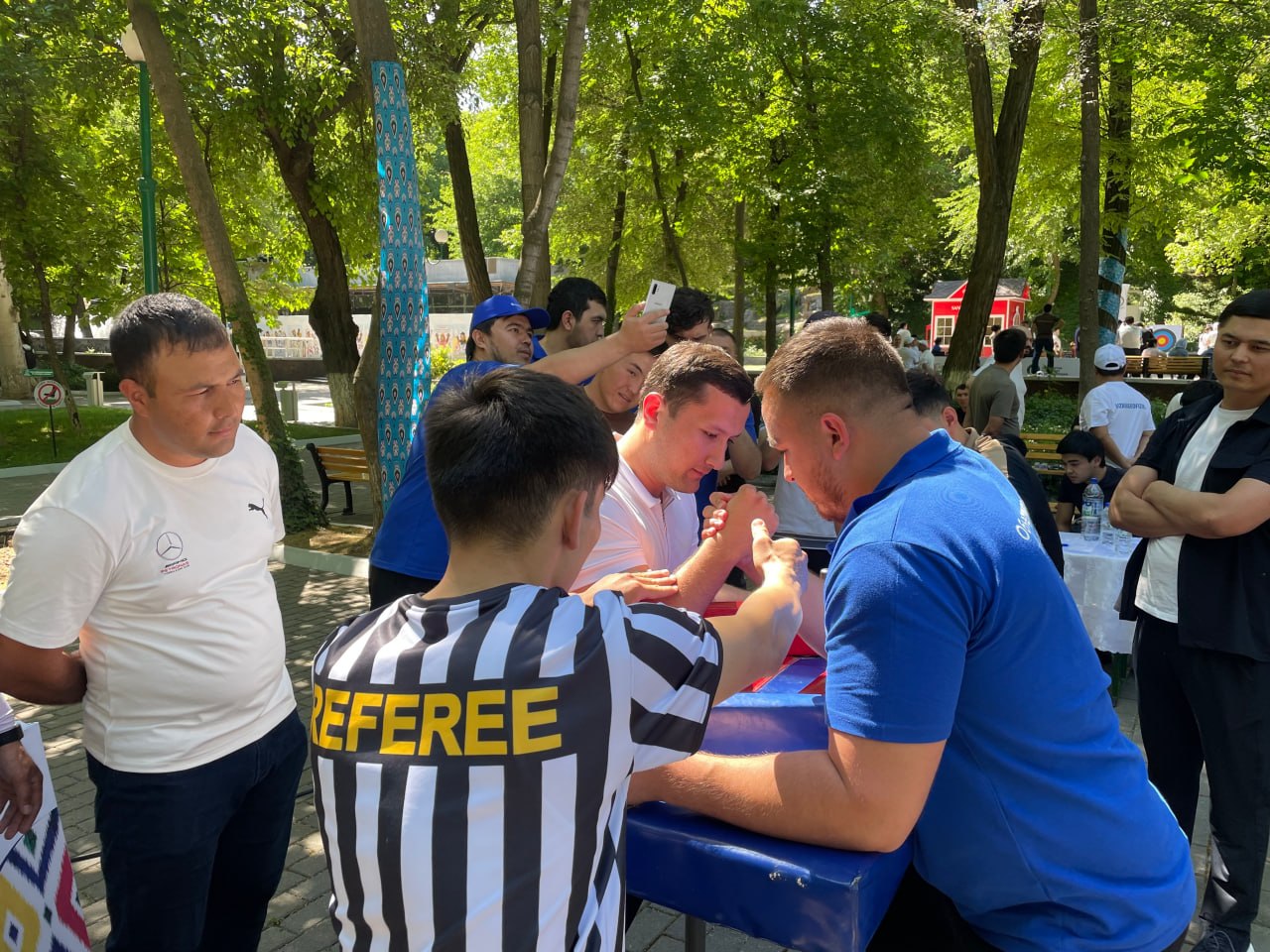 Toshkentda "Uzbekistan Ethno Games" Respublika etnosport festivali bo‘lib o‘tmoqda