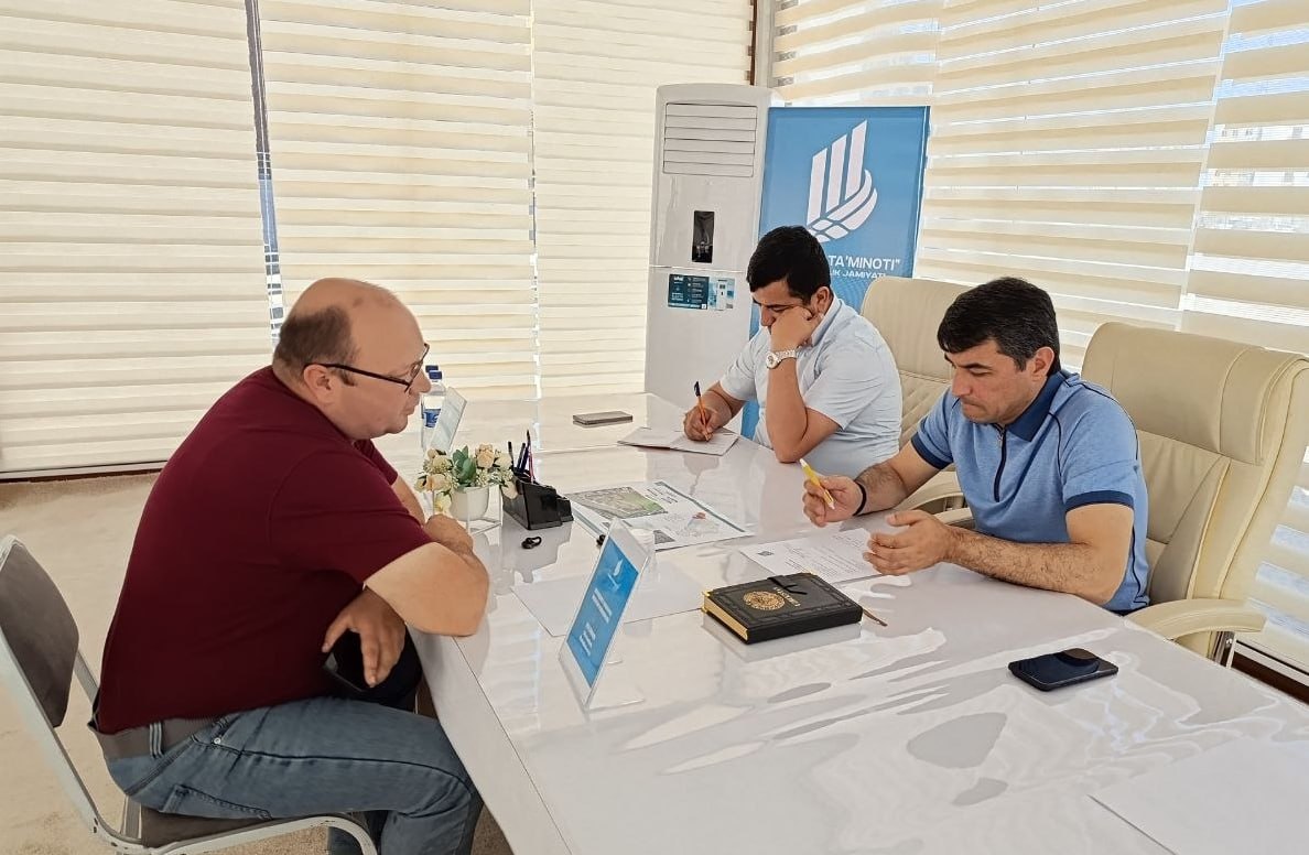 "Issiqlikta’minoti" AJ Boshqaruvi raisining birinchi o‘rinbosari Sherzod Sultonov ishtirokida Xorazm viloyati aholisi uchun navbatdagi sayyor qabul tashkil etildi