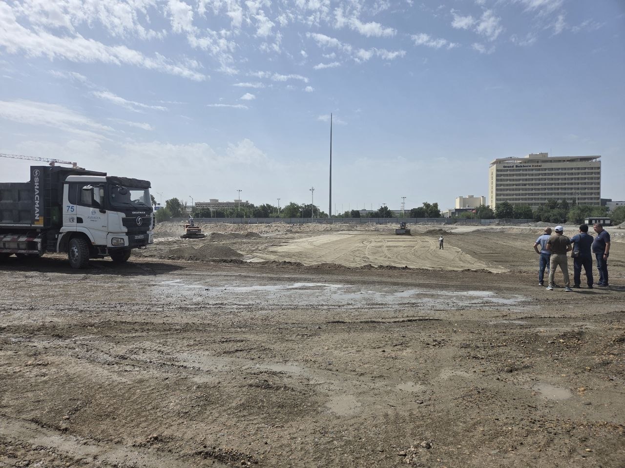 Buxoroda Saudiya Arabistoni bilan hamkorlikda trigeneratsiya texnologiyasi asosida yangi loyiha amalga oshirilmoqda