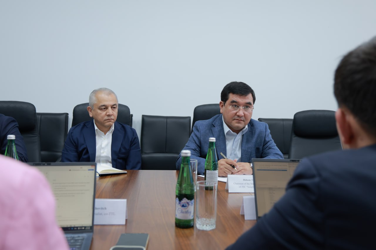 “Issiqlikta’minoti” AJ boshqaruv raisi Jahon banki missiyasi vakillari bilan uchrashdi