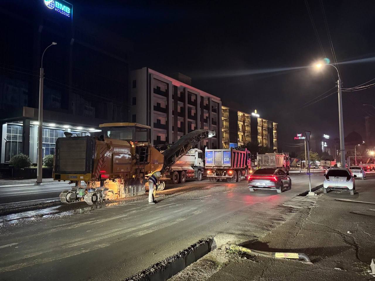 Ta’mirlash ishlarida sifat va muddatga alohida e’tibor qaratilishi kerak!