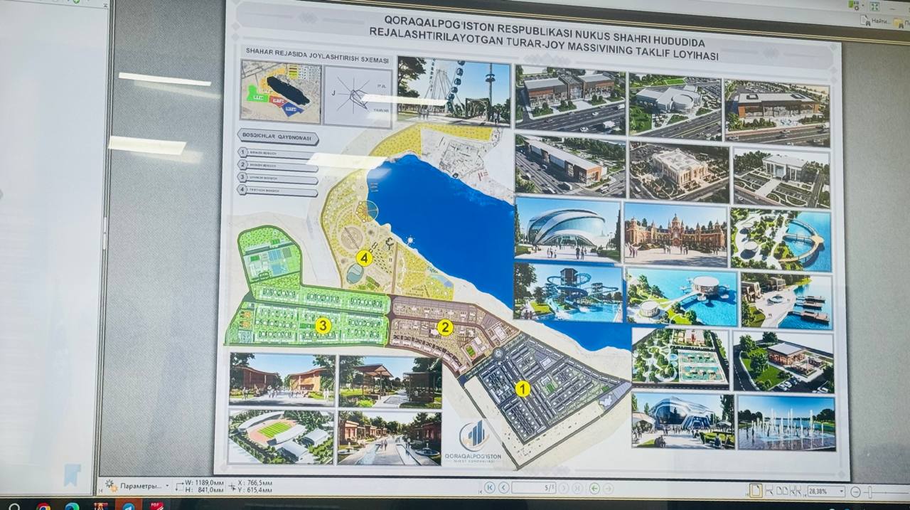 Qoraqalpog‘iston Respublikasida xizmat safari bilan bo‘lib turgan “Issiqlikta’minoti” AJ boshqaruv raisi Ilhom To‘rayev hududlarda amalga oshirilishi rejalashtirilayotgan yangi issiqlik ta’minoti loyihalari yuzasidan mas’ullar bilan muhokamalar o‘tkazdi