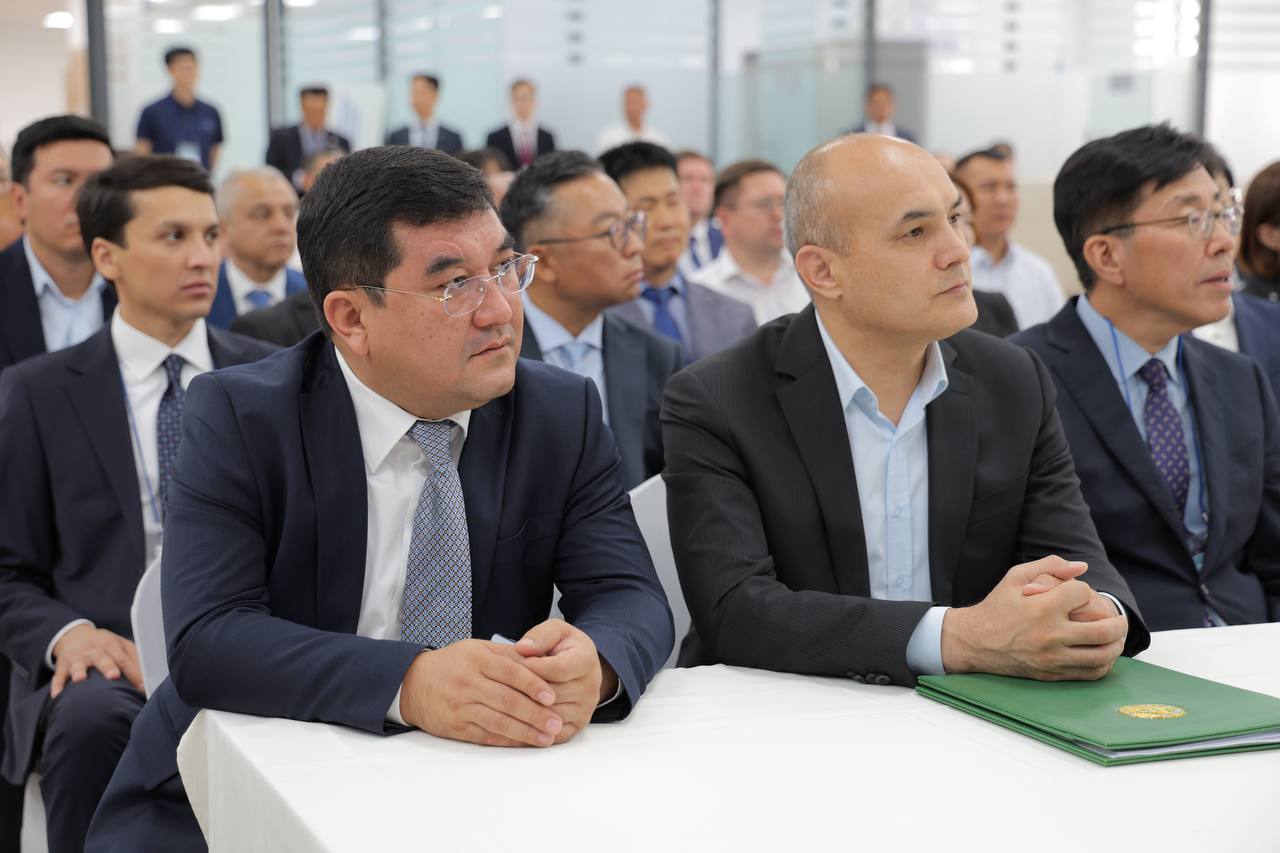 Issiqlik ta’minotini sun’iy intellekt asosida monitoring qilish markazining ochilishi