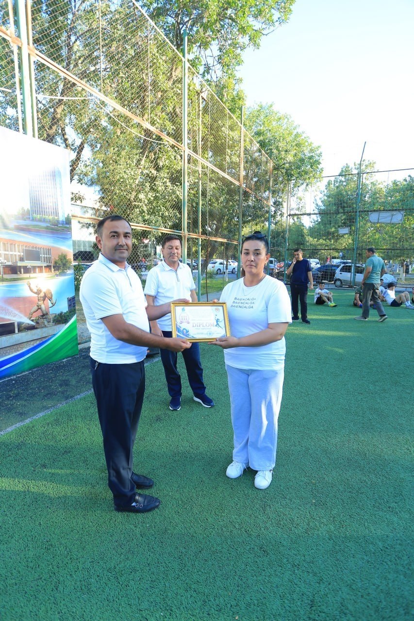 Mustaqillik shukuhi sport maydonida