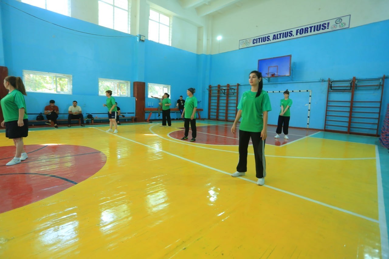 Mustaqillik shukuhi sport maydonida