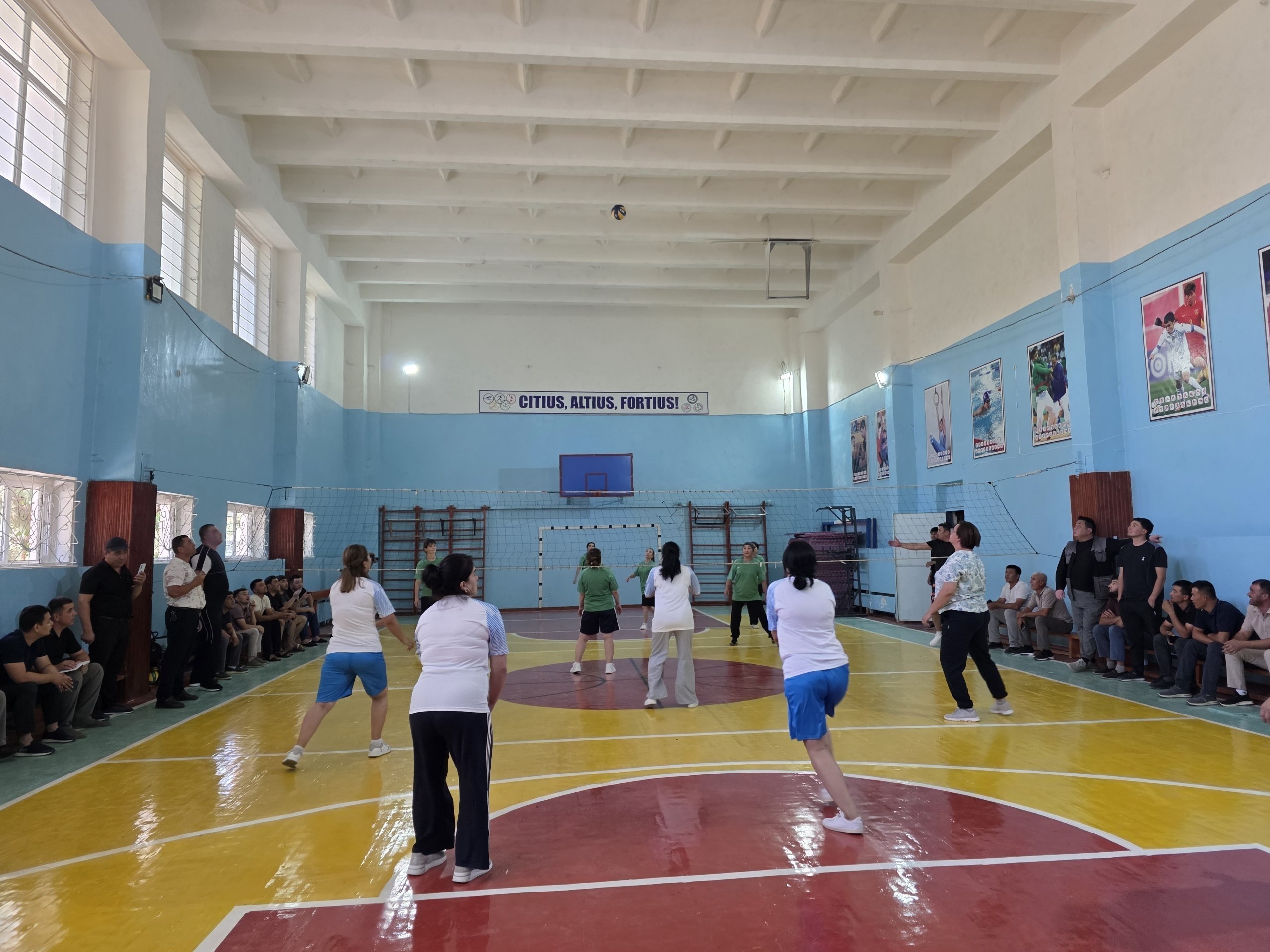Mustaqillik shukuhi sport maydonida