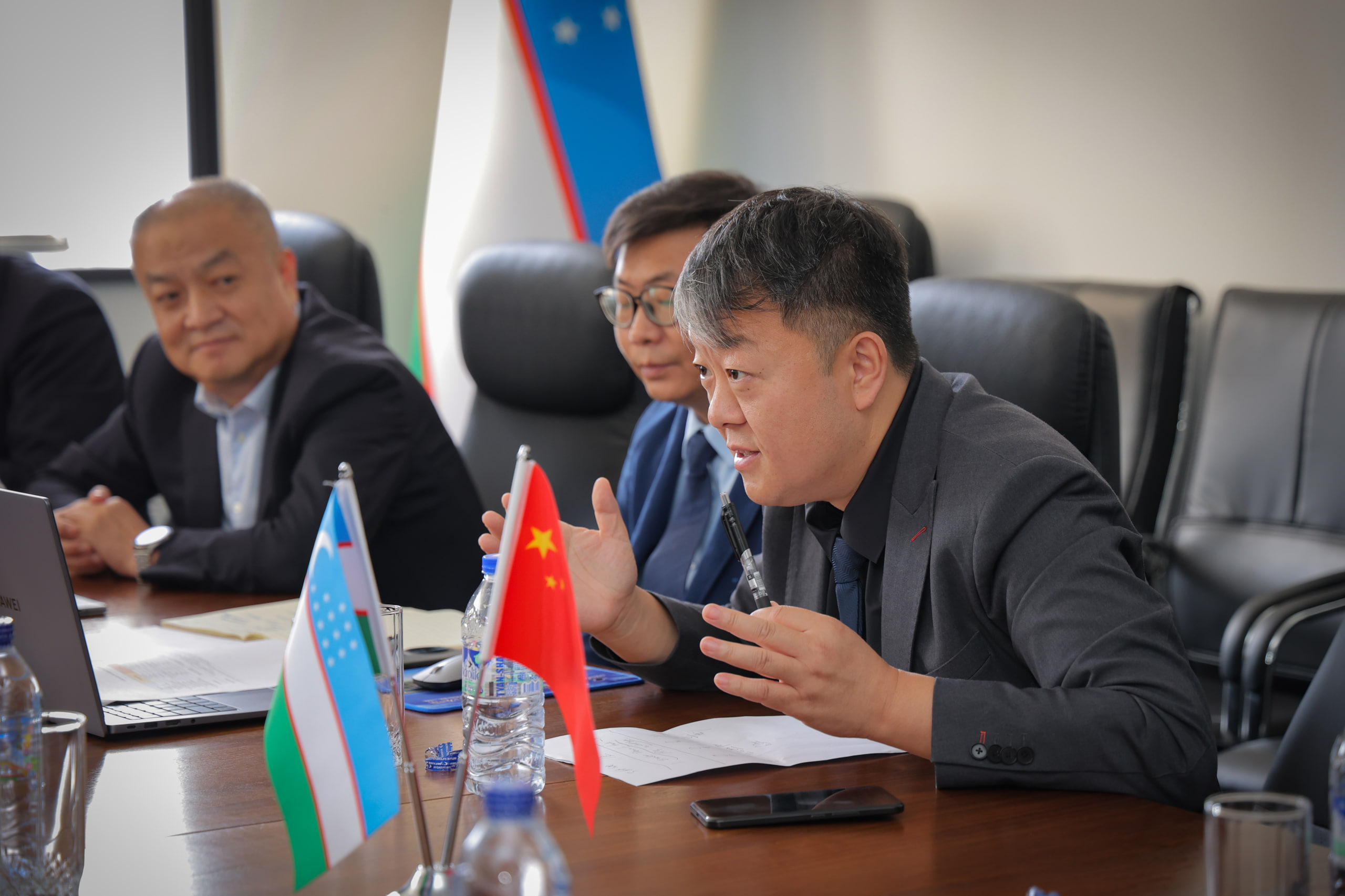 Xitoy delegatsiyasi bilan uchrashuv o‘tkazildi