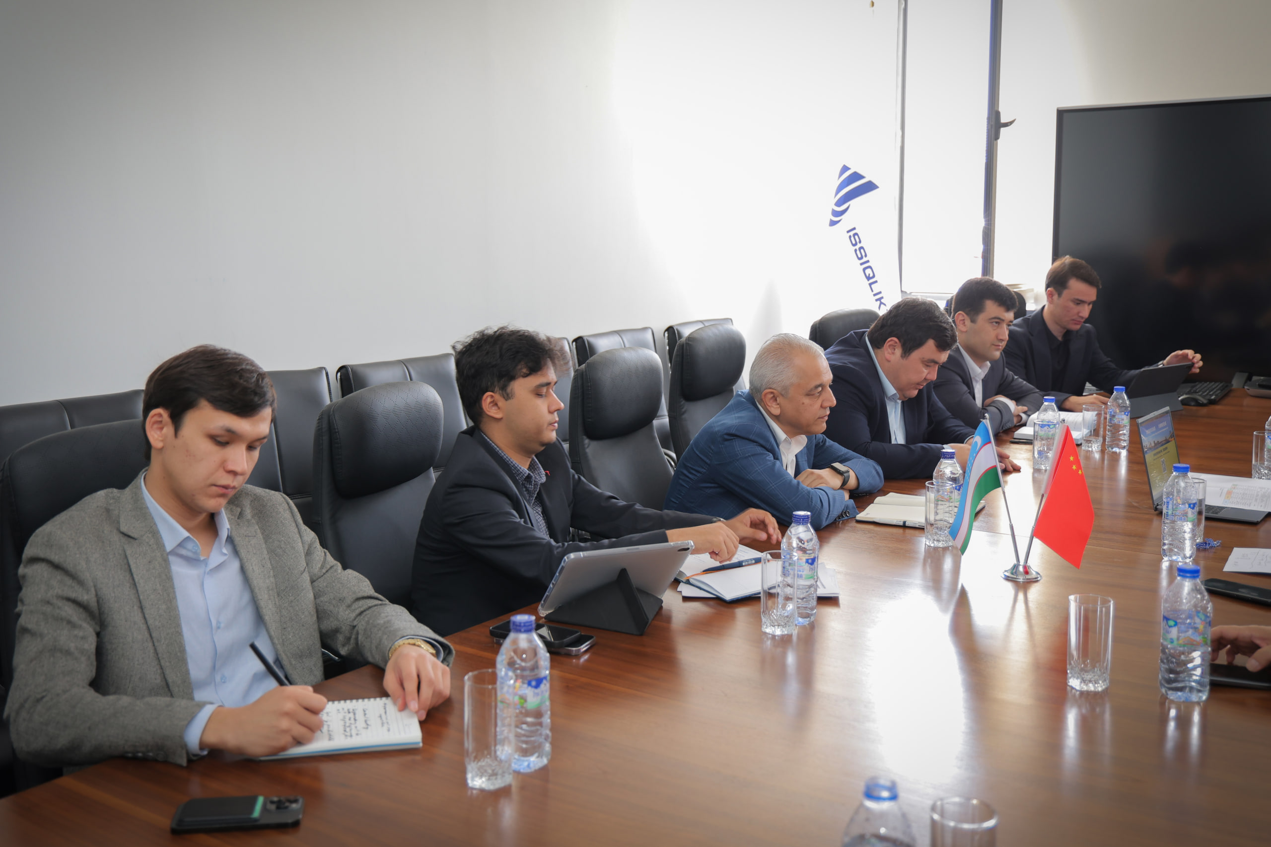 Xitoy delegatsiyasi bilan uchrashuv o‘tkazildi