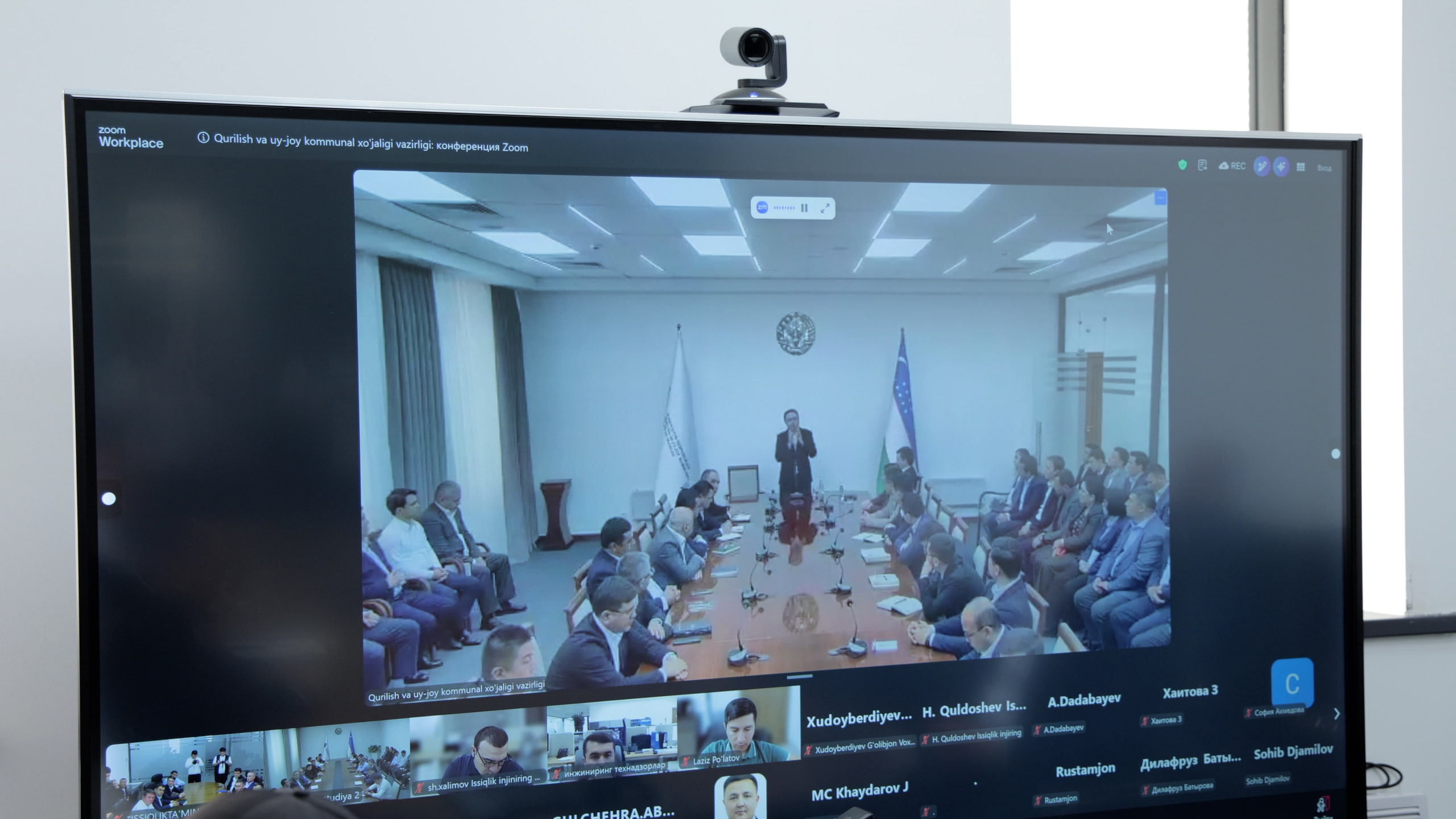 Tinchlik va barqarorlikni asrash — barchamizning burchimiz