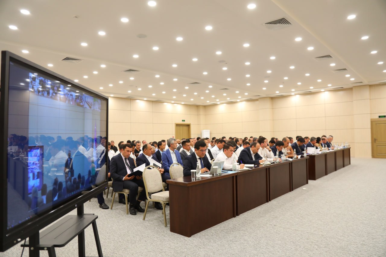 Joriy yilning o‘tgan davrida amalga oshirilan ishlar va galdagi muhim vazifalarga bag‘ishlangan kengaytirilgan yig‘ilish bo‘lib o‘tdi.