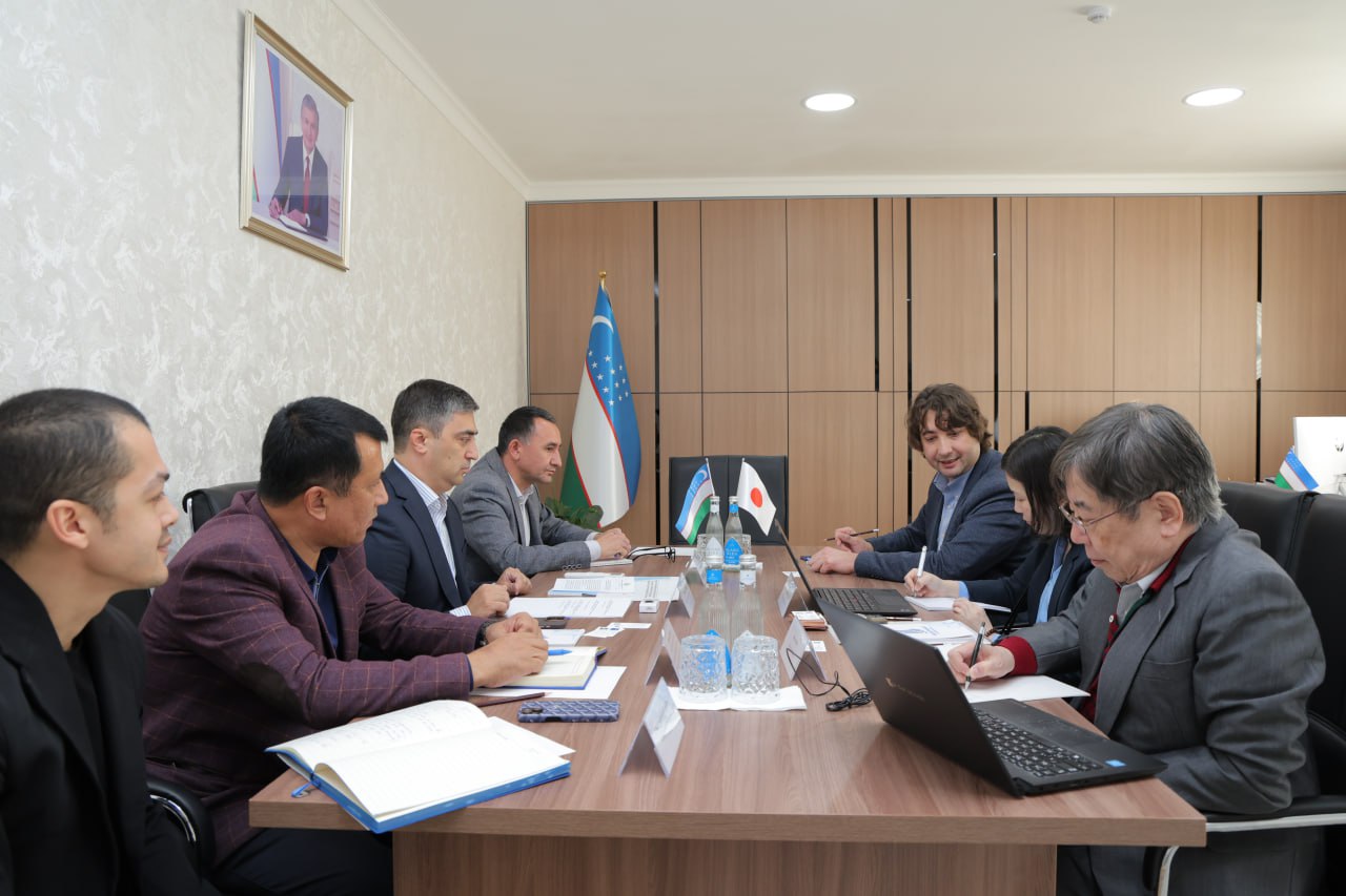 O‘zbekiston tomoni Yaponiya xalqaro hamkorlik agentligi (JICA) bilan ko‘p yillardan beri samarali hamkorlik qilib keladi.