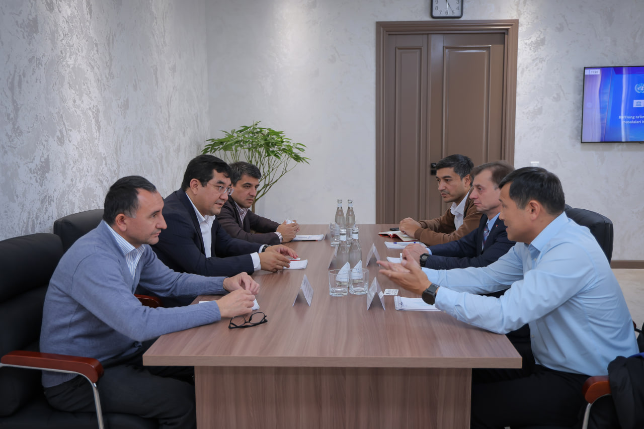 Bugun “Issiqlikta’minoti” AJ boshqaruv raisi Ilhom To‘rayev Daniyaning “Danfoss” kompaniyasi vakillari bilan uchrashuv o‘tkazdi.