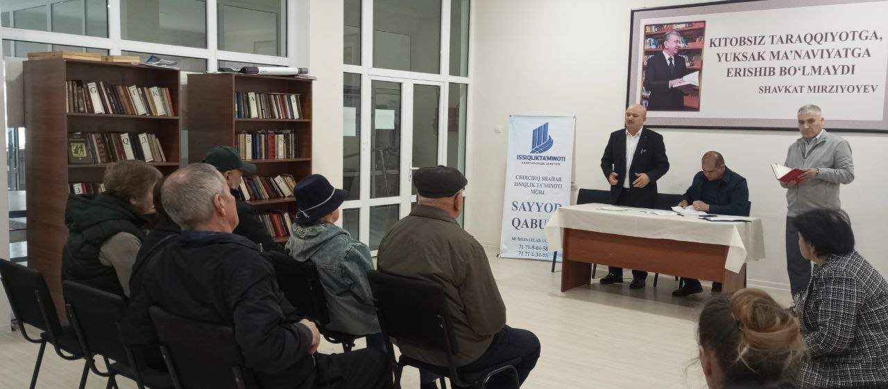 Hududlarda aholi uchun sayyor qabullar o‘tkazilmoqda