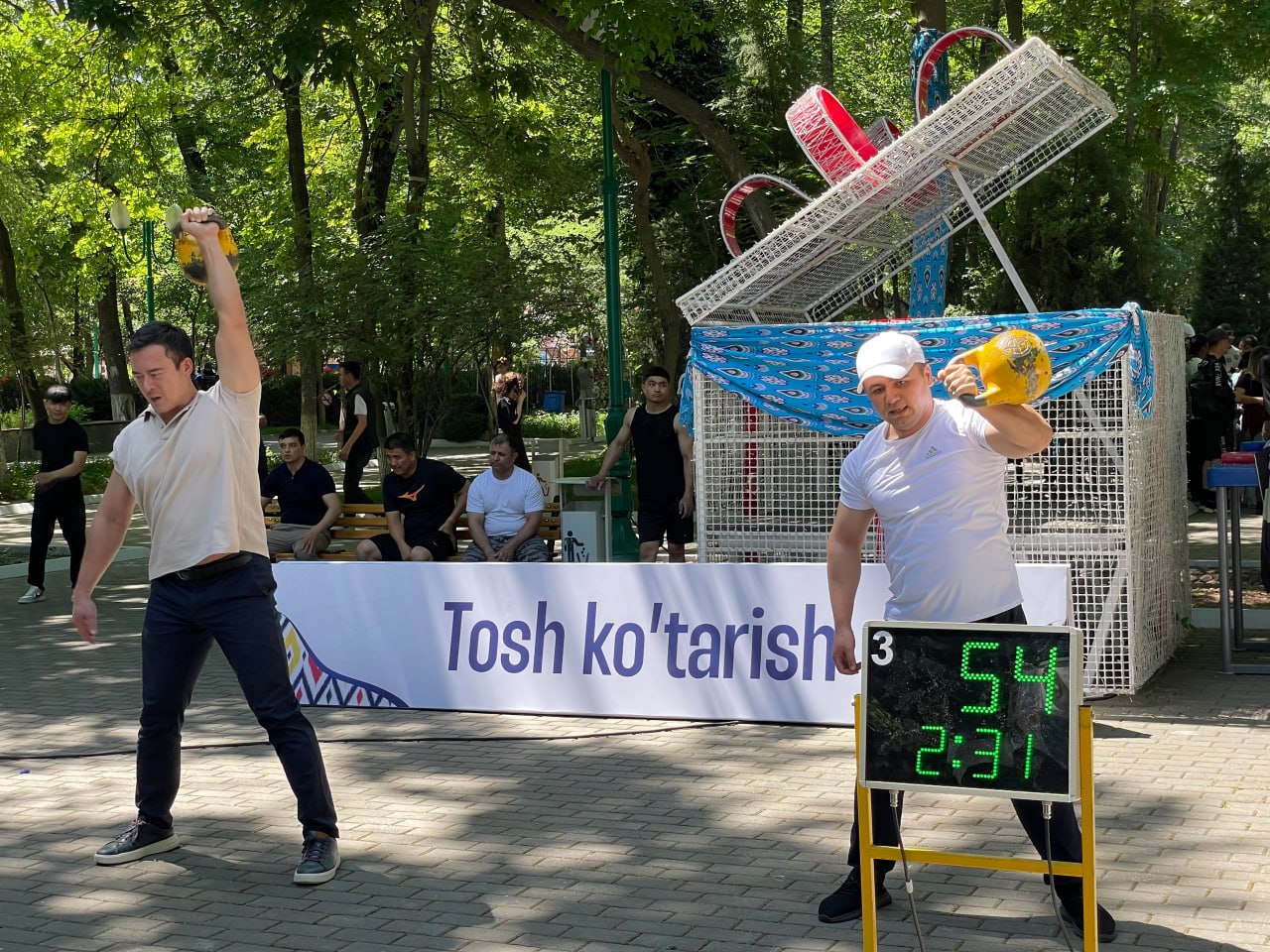 Toshkentda "Uzbekistan Ethno Games" Respublika etnosport festivali bo‘lib o‘tmoqda