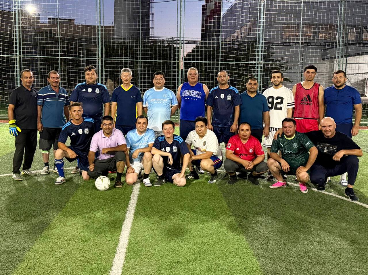 Buxoroda soha xodimlari o‘rtasida futbol musobaqasi o‘tkazilmoqda