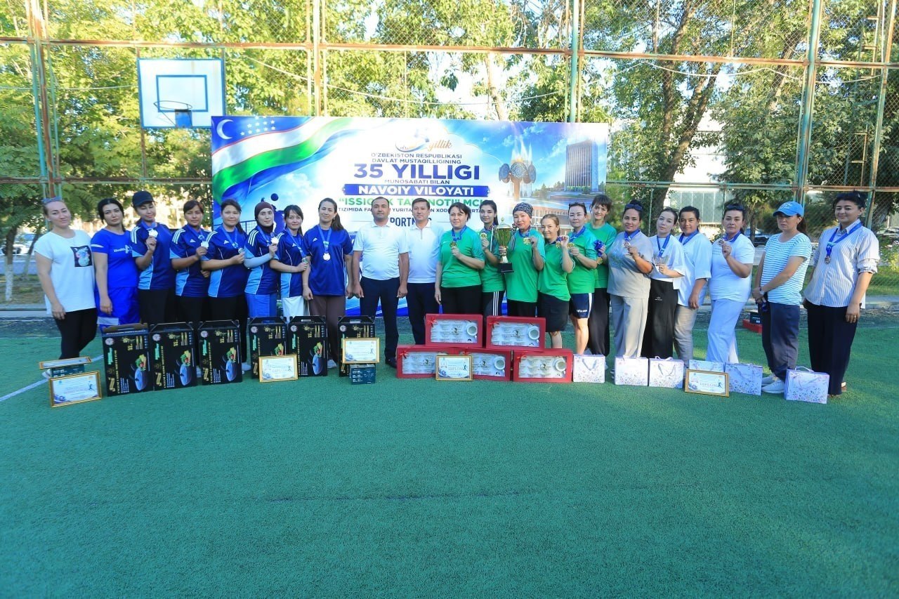 Mustaqillik shukuhi sport maydonida